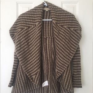 Open front, flowy cardigan from Italy